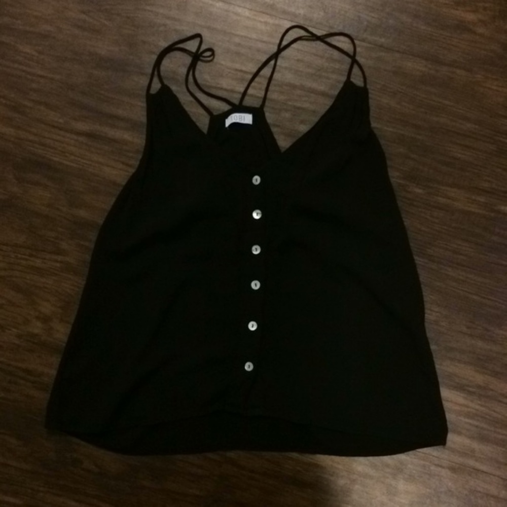 Black Tobi Tank Top
